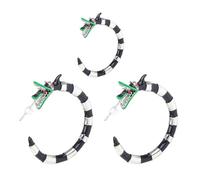 OAOSDH 1 Par De Pendientes De Dragón Y 1 Anillo, Joyería Creativa, Joyería Retro, Joyería De Moda, Joyería Gótica, Accesorios De Vestir