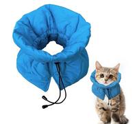 OAOSDH 1 Pieza De Babero para Gatos, Babero Cálido para Mascotas, Babero Anti-Lamido para Mascotas, Collar Ajustable para Mascotas, Suministros para Mascotas