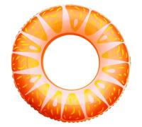 OAOSDH 1 Pieza De Boya De Supervivencia De Naranja, Fruta Creativa, Boya Flotante Inflable para Niños, Juguetes De Agua De Piscina, Accesorios para La Fiesta De Natación.