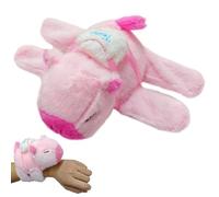 OAOSDH 1 Pieza De Juguete Capybara De Peluche Rosa, Lindo Círculo De Muñeca De Dibujos Animados, Juguete De Felpa De Animales Creativos, Brazalete Interesante, Novela Little Gift para Niños.