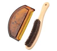 OAOSDH 1 Pieza De Pincel De Mango De Madera Y Removedor De Lana De 1 Pieza, Cepillo De Limpieza Multifunción, Cepillo De Eliminación De Polvo, Accesorios para El Cuidado De La Ropa.