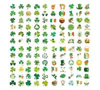 OAOSDH 120 Piezas De Trébol, Pegatinas De Regalo De Fiesta, Pegatinas De Dibujos Animados, Pegatinas Creativas, Pegatinas Decorativas.