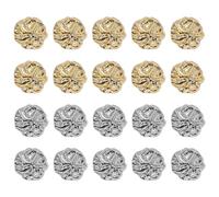 OAOSDH 20 Piezas De Botones De Ropa, Botones De Diseño Irregulares, Botones De Moda, Botones Decorativos Creativos, Accesorios De Ropa.