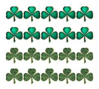 OAOSDH 20 Piezas De Broche De Trébol, Broche Simple Y Versátil, Broche De Metal, Broche De Regalo De Fiesta, Puede Decorar Ropa, Sombreros, Mochilas.