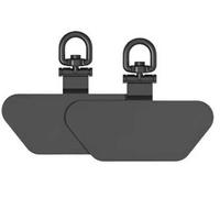 OAOSDH 4 Clips De Acero Inoxidable, Cojín De Cordón para Teléfono Móvil, Giratorio 360 Grados, Usan Una Variedad De Teléfonos Inteligentes, Fácil Instalación, Interfaz De Cordón.
