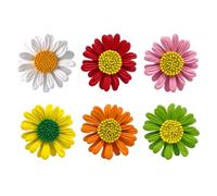 OAOSDH 6 Piezas De Broche De Margarita Pequeña, Broche Elee Y Simple, Lindo Broche, Accesorios De Ropa, Broche Decorativo De Damas.