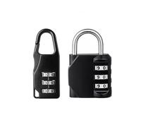 OAOSDH Cerradura con Contraseña Digital De 2 Piezas, Cerradura con Contraseña Antirrobo, Adecuada para Maletas, Casilleros De Gimnasio, Mochilas De Viaje.