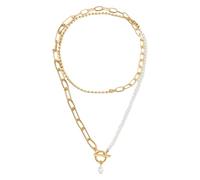 OAOSDH Collar para Mujeres De 1 Pieza, Collar Retro, Collar Apilable, Collar Personalizado De Moda, Accesorios De Ropa.