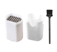 OAOSDH Cortador De Papa De 1 Pieza Y Cepillo De Limpieza De 1 Pieza, Herramientas De Cocina para El Hogar, Cortador De Verduras Y Frutas, Accesorios para Hornear, Máquina De Corte Duradera.