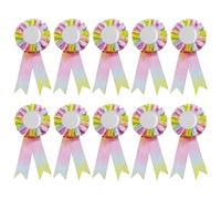 OAOSDH Ramilletes De Colores De 10 Piezas, Broches De Colores Creativos, Ramilletes Personalizados, Decoración De Ramilletes, Ramilletes De Fiesta Navideña