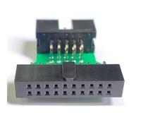 Oaqmvgin Adaptador TC2050 ARM20-PIN a TC2050, kit de placa de PC incluido | Instalación sin esfuerzo gracias a los agujeros alineados y sin soldadura, lo que permite una configuración rápida para