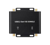 Oaqmvgin Adaptador USB 5G M.2 para llave B SIM8262 RM530 FM650xx USB 3.2 | Conectores de antena integrados de 4 canales 4 a SMA para antenas externas directas, además de UART integrado para datos y