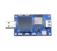 Oaqmvgin Placa de desarrollo ESP32S3 USB OTG con pantalla integrada y HID | Plataforma con ESP32S3 USB OTG, Wi-Fi y BLE5.0 con una pantalla integrada para demostraciones HID