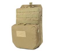 OAREA 3L Tactical Molle Bag Impermeable Hydration Backpack Outdoor Water Bag for CS Game Military Combat Vest Accessories Hunting Bags