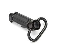 OAREA Adaptador de Adaptador de Placa de Montaje de Eslinga de Aluminio para 20 mm Picatinny Rail Adapter Black