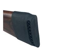 OAREA Almohadilla de goma de retroceso deslizable para rifle de caza culata escopeta extensión de tiro protector de culata de escopeta