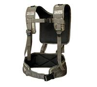 OAREA Arnés táctico Molle - Juego de cinturón de batalla con rodamiento de carga y arnés en H