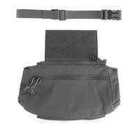 OAREA Bolsa calentadora de Manos de Invierno, Impermeable, Resistente al Viento, for Acampar, Senderismo, Guantes Protectores, riñonera(G)