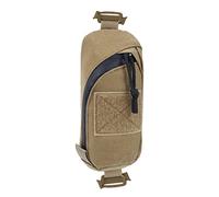 OAREA Bolsa de molle táctica Militar EDC Bolsa de Herramientas Teléfono Bolsa de Accesorios de Caza Bolsa de Correa de Hombro Bolso Compacto for Deporte al Aire Libre (Color : SNB15-T)