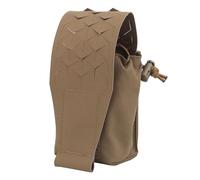 OAREA Bolsa for Cargador táctico SPUD MOLLE de extracción rápida, for Cargadores de 5,56 y 7,62 Pulgadas, for Airsoft, walkie-Talkie, Chaleco y Equipo(T)