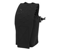 OAREA Bolsa for Cargador táctico SPUD MOLLE de extracción rápida, for Cargadores de 5,56 y 7,62 Pulgadas, for Airsoft, walkie-Talkie, Chaleco y Equipo(BK)