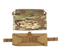 OAREA Bolsa for traumatismos, botiquín de Primeros Auxilios, Rollo 1 IFAK, Bolsa Individual EDC de cinturón rápido, Chaleco de Airsoft, riñoneras(CP)
