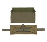 OAREA Bolsa for traumatismos, botiquín de Primeros Auxilios, Rollo 1 IFAK, Bolsa Individual EDC de cinturón rápido, Chaleco de Airsoft, riñoneras(OD)