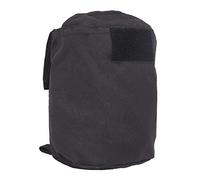 OAREA Bolsa Plegable táctica Paquete de Cintura recuperación caída volcado Plegable mag Bolsa cinturón montado Caza MOLLE(BK)