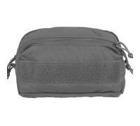 OAREA Bolsa táctica CCS MOLLE con Doble Cremallera, Bolsa Multiusos, Organizador for Chalecos de Caza, Bolsa de Reciclaje for Airsoft(G)