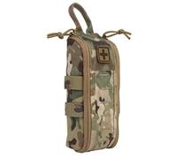 OAREA Bolsa táctica for botiquines de Primeros Auxilios, Bolsa Molle, Mini riñonera for Acampar al Aire Libre, Herramienta de Supervivencia, Paquete EDC(CP)