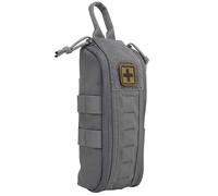 OAREA Bolsa táctica for botiquines de Primeros Auxilios, Bolsa Molle, Mini riñonera for Acampar al Aire Libre, Herramienta de Supervivencia, Paquete EDC(G)