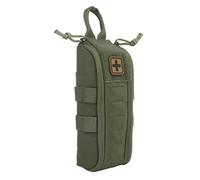 OAREA Bolsa táctica for botiquines de Primeros Auxilios, Bolsa Molle, Mini riñonera for Acampar al Aire Libre, Herramienta de Supervivencia, Paquete EDC(OD)