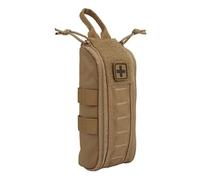 OAREA Bolsa táctica for botiquines de Primeros Auxilios, Bolsa Molle, Mini riñonera for Acampar al Aire Libre, Herramienta de Supervivencia, Paquete EDC(T)