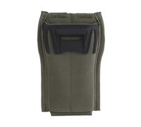 OAREA Bolsa táctica for Cargador de 5,56 Pulgadas con Apertura Superior Individual, for M4, AR, AK, MOLLE, Estilo Agilit, con Pinzas for Chaleco(OD)