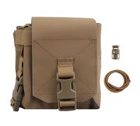 OAREA Bolsa táctica Molle, Chaleco de Caza, subbolsa, Soporte for Walkie Talkie, Almacenamiento de revistas, Bolsa GP(T)