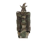 OAREA Bolsa táctica MOLLE for Radio, Malla for walkie-Talkie de Caza, Chaleco de Airsoft, Placa de Transporte y Equipo(CP)