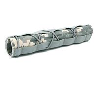 OAREA Caza táctica Airsoft 22 cm / 8.7 ”Silenciador Supresor Espejismo Cubierta de Calor Escudo Manga Escudo Silenciador Protector Baffler Mutlicam