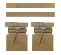 OAREA Chaleco táctico con Hebilla de desmontaje rápido y Correas Laterales con Placa MOLLE for JPC, CPC, NCP, XPC 6094 420(2-T)