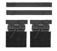 OAREA Chaleco táctico con Hebilla de desmontaje rápido y Correas Laterales con Placa MOLLE for JPC, CPC, NCP, XPC 6094 420(2-BK)