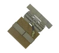 OAREA Chaleco táctico con Hebilla de desmontaje rápido y Correas Laterales con Placa MOLLE for JPC, CPC, NCP, XPC 6094 420(OD)