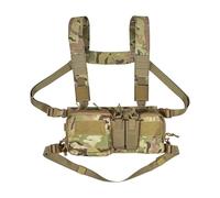 OAREA Chaleco táctico de Pecho, Bolsa de Equipo, Mochila con Correa for Entrenamiento de Campo, Mochila for Acampar al Aire Libre, Paquete de Combate CS(CP)