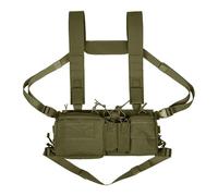 OAREA Chaleco táctico de Pecho, Bolsa de Equipo, Mochila con Correa for Entrenamiento de Campo, Mochila for Acampar al Aire Libre, Paquete de Combate CS(OD)