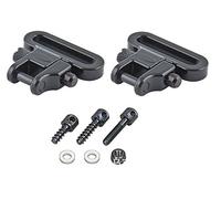 OAREA Eslabón Giratorio Tactical Bolt Studs QD 300lb Rifle Heavy Duty Machine Screw Kit Adaptador Soporte Base