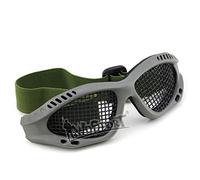 OAREA Gafas de sol tácticas de esquí para exteriores, con malla de acero de metal para CS War Game, Airsoft, Paintball, gafas de seguridad