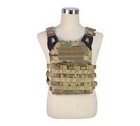 OAREA JPC - Chaleco de nailon para airsoft, paintball, para deportes, combate, caza, tiro, militar, táctico, -, M