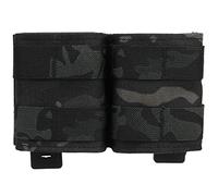 OAREA Molestar Bolsa Láser Cut Airsoft Caza (Color : MG-F-09-BCP, Size : 5.56)