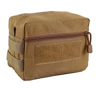 OAREA Molle táctico EDC Bolsa de caída de la Bolsa de Caza de la Bolsa Momo mag Pouch Utility Accesorio Bolsa DE CINA for LA MAQUILLA DE Vestido (Color : BP1215-T, Size : M)