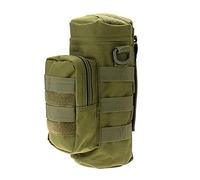 OAREA Outdoor Molle - Bolsa táctica para botella de agua, bolsa de hombro para fanáticos del ejército, escalada, senderismo, camping, bolsas de agua