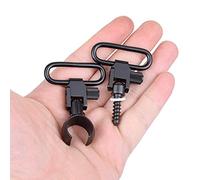 OAREA Palanca Acción Rifle Sling Mount Kit Split Band con 1 '' QD 115 eslingas giratorias para Winchester Marlin Mossberg