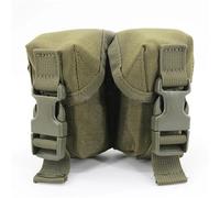 OAREA Riñonera táctica Molle Utility EDC, Bolsa de Primeros Auxilios médica, Paquete de cinturón for Caza Deportiva(Green)